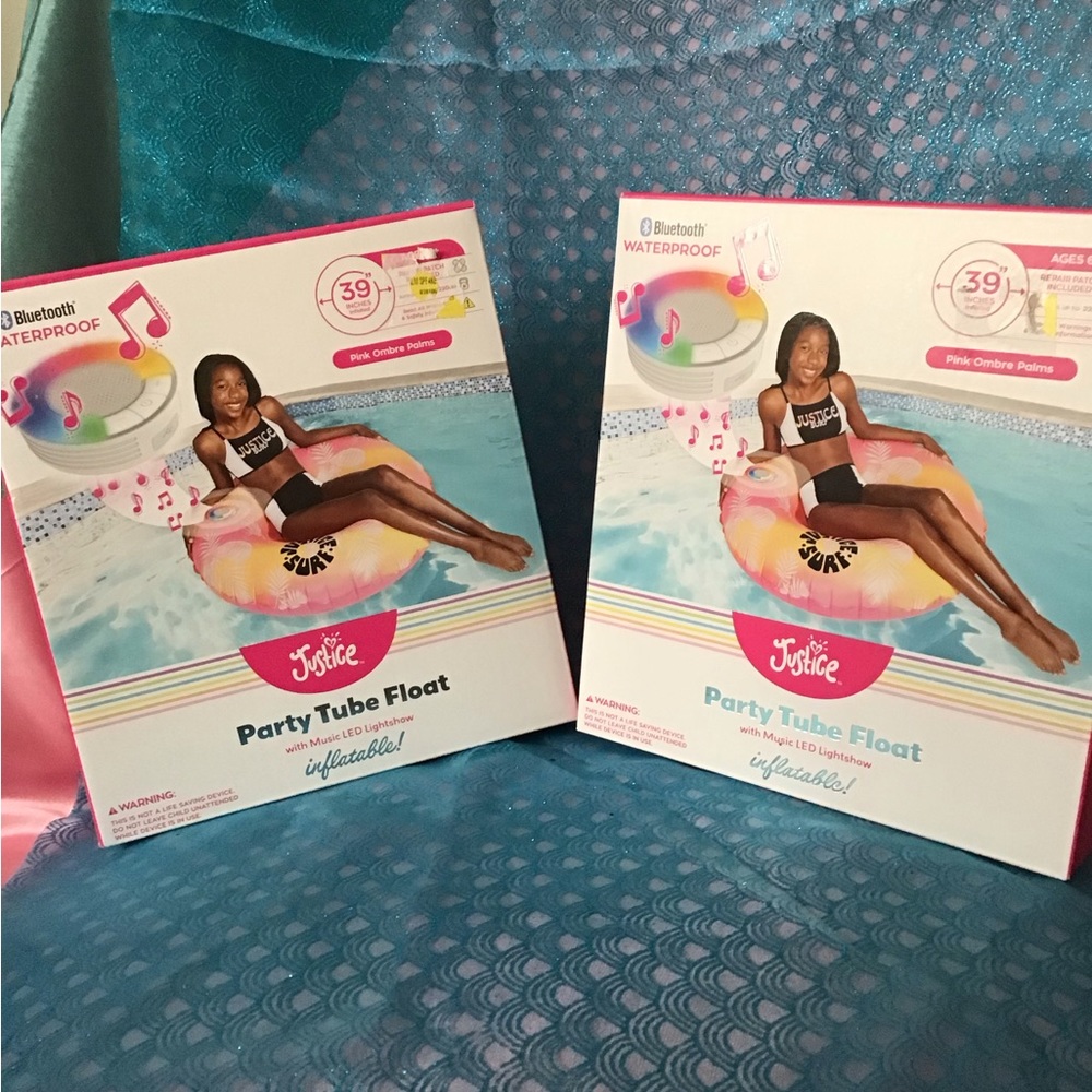 Justice Party Tube Floaties